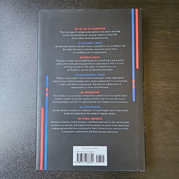 4/$40 Right‎ Here, Right Now by Stephen J. Harper - Hardcover - Picture 5 of 5